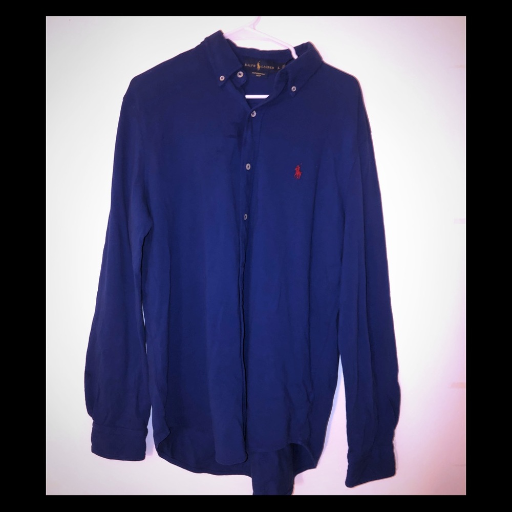 Men’s Ralph Lauren shirt L